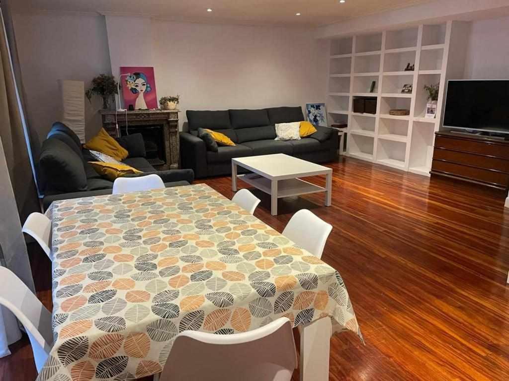 Apartamento San Francisco Deluxe Zarautz Bagian luar foto