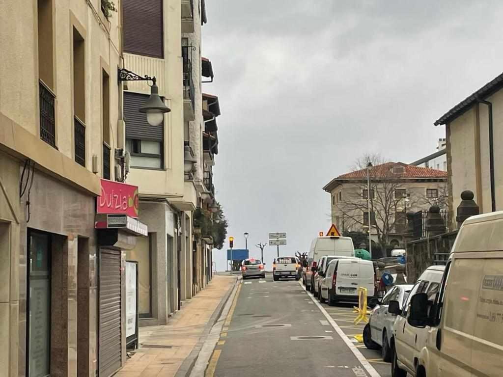 Apartamento San Francisco Deluxe Zarautz Bagian luar foto
